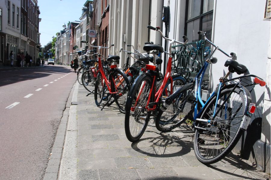 Struikelfietsen